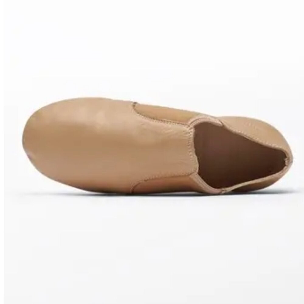 NIB Leather Classic Slip-On Jazz Shoe W800 Weissman Dancewear 6.5AM - Picture 10 of 14